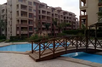 Apartment - 2 Bedrooms - 2 Bathrooms for rent in Garden Hills - Northern Expansions - 6 October City - Giza