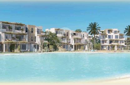Penthouse - 3 Bedrooms - 3 Bathrooms for sale in Beit Al Bahr - Sidi Heneish - North Coast