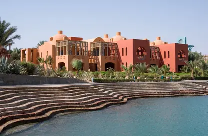 Chalet - 2 Bedrooms - 3 Bathrooms for sale in Tawila El Gouna - El Gouna - Hurghada - Red Sea Chalet - 2 Bedrooms - 3 Bathrooms for sale in Tawila El Gouna - El Gouna - Hurghada - Red Sea