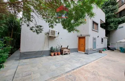 Villa - Studio - 4 Bathrooms for rent in Street 217 - Degla - Hay El Maadi - Cairo