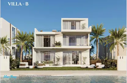 Villa - 4 Bedrooms - 4 Bathrooms for sale in Mar Bay - Ras Al Hekma - North Coast