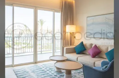 Hotel Apartment - 2 Bedrooms - 2 Bathrooms for sale in Marassi - Sidi Abdel Rahman - North Coast