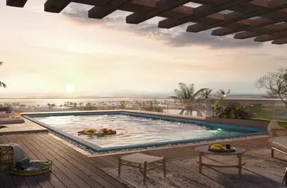 Chalet - 1 Bedroom - 1 Bathroom for sale in Direction White - Ras Al Hekma - North Coast