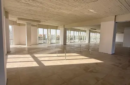 Office Space - Studio - 4 Bathrooms for rent in Mohamed Naguib Axis - North Investors Area - New Cairo City - Cairo