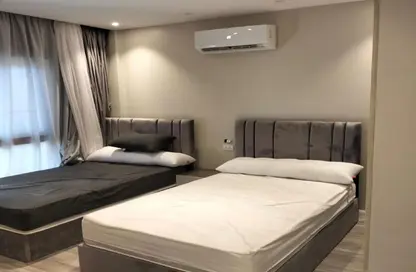 Apartment - 3 Bedrooms - 4 Bathrooms for rent in October Plaza - 6 October Compounds - 6 October City - Giza