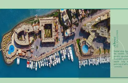 فيلا - 4 غرف نوم - 4 حمامات للبيع في ناينز - الجونة - الغردقة - محافظة البحر الاحمر