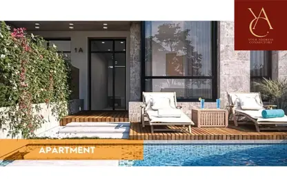 Chalet - 1 Bedroom - 1 Bathroom for sale in Lazuli - Hurghada - Red Sea
