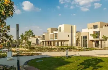 Townhouse - 3 Bedrooms - 4 Bathrooms for sale in Palm Hills New Cairo - 5th Settlement Compounds - The 5th Settlement - New Cairo City - Cairo