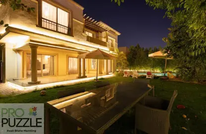 Villa - 5 Bedrooms - 3 Bathrooms for rent in Katameya Dunes - El Katameya Compounds - El Katameya - New Cairo City - Cairo