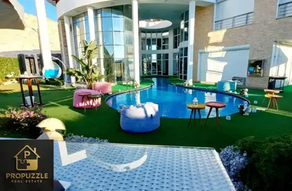 Villa - 7 Bedrooms - 7 Bathrooms for sale in Marseilia Beach 4 - Sidi Abdel Rahman - North Coast