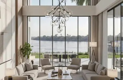 Apartment - 2 Bedrooms - 3 Bathrooms for sale in Jirian - New Zayed City - Sheikh Zayed City - Giza