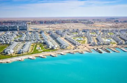 شقة - 3 غرف نوم - 3 حمامات للبيع في مازيرين - مدينة العلمين الجديدة - العلمين - الساحل الشمالي
