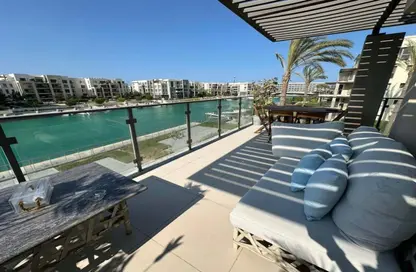 Chalet - 2 Bedrooms - 2 Bathrooms for sale in Marassi - Sidi Abdel Rahman - North Coast