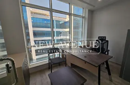 Office Space - Studio - 1 Bathroom for rent in Trivium Business Complex - North Teseen St. - The 5th Settlement - New Cairo City - Cairo