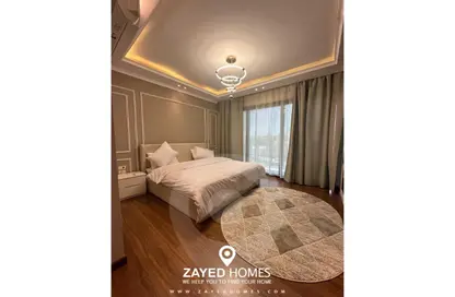 شقة - 3 غرف نوم - 3 حمامات للايجار في 6 ويست - بيفرلي هيلز - كمبوندات الشيخ زايد - الشيخ زايد - الجيزة