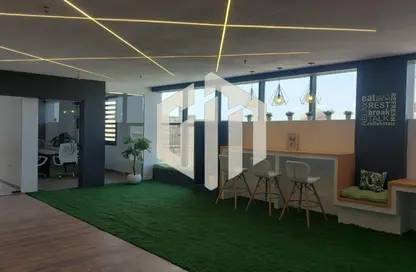 Office Space - Studio - 2 Bathrooms for rent in The Industrial Zone - 5th Settlement Compounds - The 5th Settlement - New Cairo City - Cairo