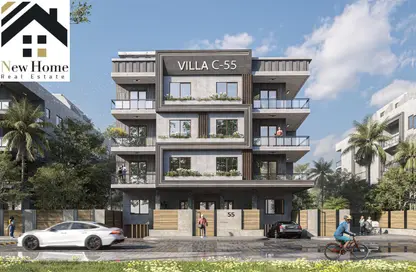 Apartment - 3 Bedrooms - 2 Bathrooms for sale in New Narges - New Cairo City - Cairo