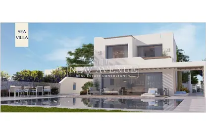 Villa - 5 Bedrooms - 5 Bathrooms for sale in LVLS By Mountain View - Qesm Ad Dabaah - North Coast