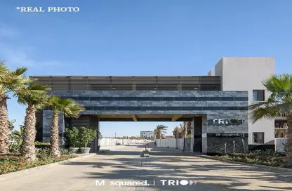 Duplex - 3 Bedrooms - 3 Bathrooms for sale in TRIO - 5th Settlement Compounds - The 5th Settlement - New Cairo City - Cairo