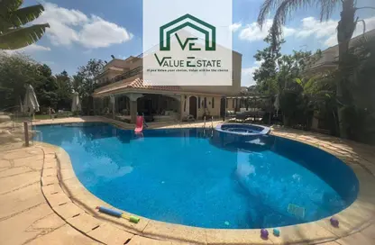 Villa - 7+ Bedrooms - 7+ Bathrooms for sale in Green Heights - 26th of July Corridor - 6 October City - Giza