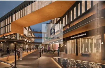 Restaurant - Studio - 1 Bathroom for sale in Space mall gates - 26th of July Corridor - 6 October City - Giza