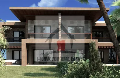 Twin House - 4 Bedrooms - 4 Bathrooms for sale in New Giza - Cairo Alexandria Desert Road - 6 October City - Giza