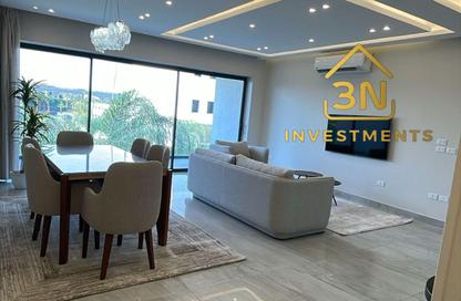 Apartment - 2 Bedrooms - 2 Bathrooms for rent in Lake View Residence - 5th Settlement Compounds - The 5th Settlement - New Cairo City - Cairo