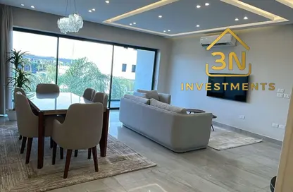 Apartment - 2 Bedrooms - 2 Bathrooms for rent in Lake View Residence - 5th Settlement Compounds - The 5th Settlement - New Cairo City - Cairo