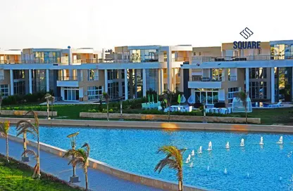 Twin House - 4 Bedrooms - 4 Bathrooms for sale in Marseilia Beach 5 - Ras Al Hekma - North Coast