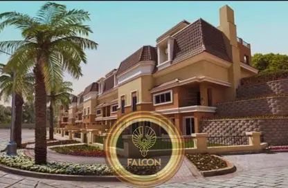 Villa - 3 Bedrooms - 2 Bathrooms for sale in S1 - Sarai - Mostakbal City Compounds - Mostakbal City - Future City - Cairo