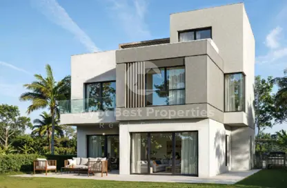 فيلا - 4 غرف نوم - 4 حمامات للبيع في ميڤيدا جاردنز - مدينة المستقبل - القاهرة