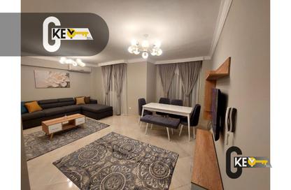 Apartment - 2 Bedrooms - 2 Bathrooms for rent in Talaat Mostafa St. - Rehab City Second Phase - Al Rehab - New Cairo City - Cairo