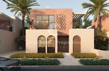 Townhouse - 4 Bedrooms - 4 Bathrooms for sale in Ogami - Ras Al Hekma - North Coast