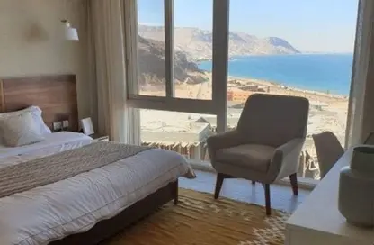 Chalet - 1 Bedroom - 1 Bathroom for sale in IL Monte Galala - Al Ain Al Sokhna - Suez