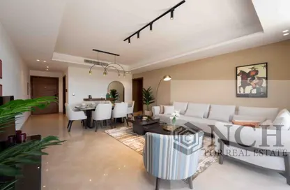 شقة - 2 غرف نوم - 3 حمامات للايجار في كايرو فيستيفال سيتى - المستثمرين الشمالية - مدينة القاهرة الجديدة - القاهرة