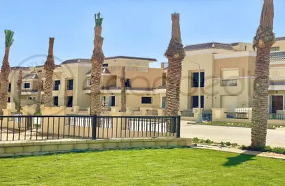 Villa - 3 Bedrooms - 4 Bathrooms for sale in S1 - Sarai - Mostakbal City Compounds - Mostakbal City - Future City - Cairo