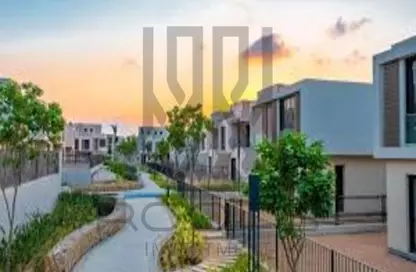 Villa - 3 Bedrooms - 4 Bathrooms for sale in Eastown - 5th Settlement Compounds - The 5th Settlement - New Cairo City - Cairo