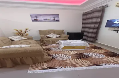 Apartment - 1 Bedroom - 1 Bathroom for rent in South Investors Area - New Cairo City - Cairo
