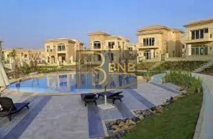 Villa - 5 Bedrooms - 5 Bathrooms for sale in Stone Park - 5th Settlement Compounds - The 5th Settlement - New Cairo City - Cairo