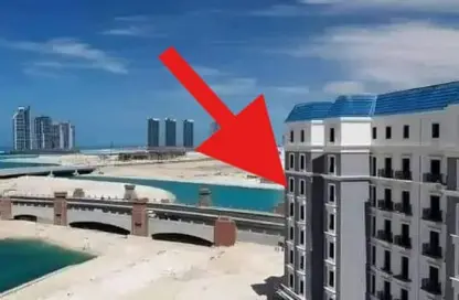 Apartment - 3 Bedrooms - 3 Bathrooms for sale in Latin District - New Alamein City - Al Alamein - North Coast Apartment - 3 Bedrooms - 3 Bathrooms for sale in Latin District - New Alamein City - Al Alamein - North Coast