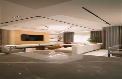 Townhouse - 4 Bedrooms - 5 Bathrooms for rent in Palm Hills Golf Extension - Al Wahat Road - 6 October City - Giza