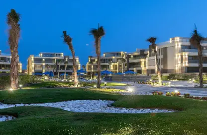 شاليه - 2 غرف نوم - 2 حمامات للبيع في لافيستا راي - لافيستا - العين السخنة - السويس