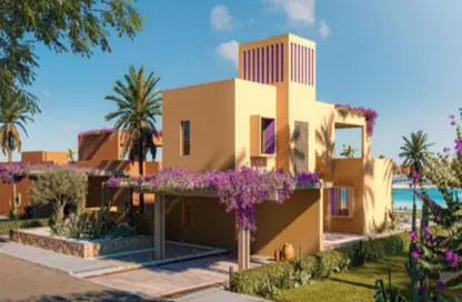 Twin House - 4 Bedrooms - 3 Bathrooms for sale in North Bay - Al Gouna - Hurghada - Red Sea
