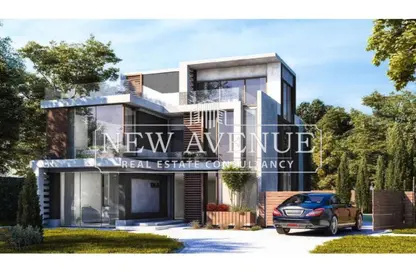 Villa - 3 Bedrooms - 3 Bathrooms for sale in IL Bosco City - Mostakbal City Compounds - Mostakbal City - Future City - Cairo