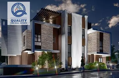 Townhouse - 5 Bedrooms - 5 Bathrooms for sale in New Zayed City - Sheikh Zayed City - Giza