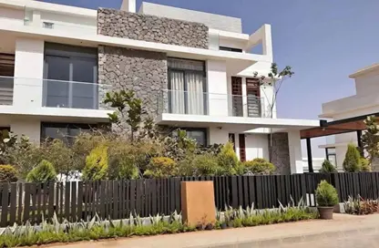 Twin House - 6 Bedrooms - 3 Bathrooms for sale in Fifty 7 - Cairo Alexandria Desert Road - 6 October City - Giza