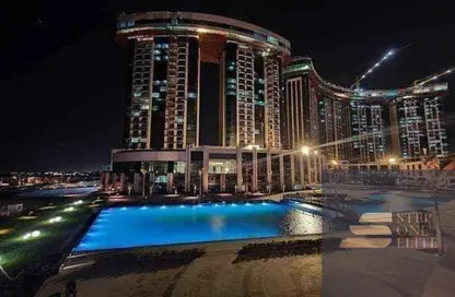 Apartment - 3 Bedrooms - 2 Bathrooms for sale in Mazarine - New Alamein City - Al Alamein - North Coast