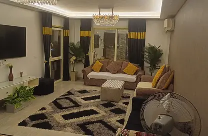 Apartment - 3 Bedrooms - 2 Bathrooms for rent in Janna 1 - Sheikh Zayed Compounds - Sheikh Zayed City - Giza