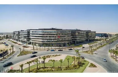 Office Space - Studio - 1 Bathroom for sale in The portal - Beverly Hills - Sheikh Zayed Compounds - Sheikh Zayed City - Giza