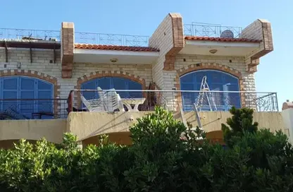 Chalet - 3 Bedrooms - 3 Bathrooms for sale in Fayrouz Beach - Qesm Borg El Arab - North Coast